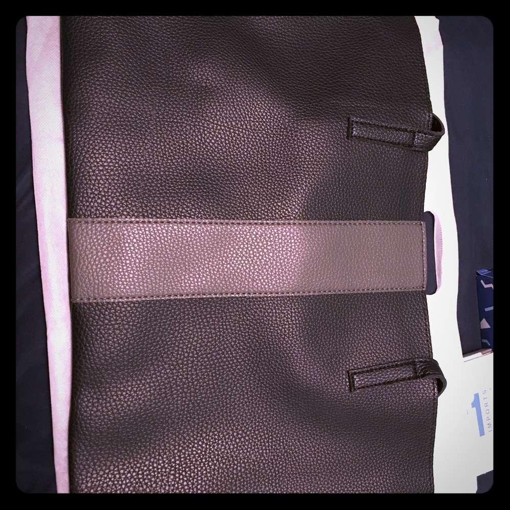Vince Camuto Vegan Leather Tote